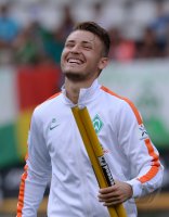 FUSSBALL 1. Bundesliga 13/14: Tom Trybull (SV Werder Bremen)