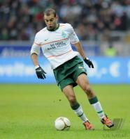 Fussball 1. Bundesliga  09/10  Aymen Abdennour (SV Werder Bremen)
