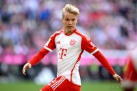 Fussball 1. Bundesliga 23/24: FC Bayern Muenchen - VfL Bochum)