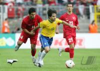 Fussball International: Brasilien - Tuerkei