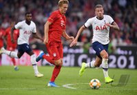 Fussball International Audi Cup 2019: FC Bayern Muenchen - Tottenham Hotspur