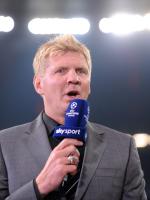 FUSSBALL  International CHL 09/10  FC Bayern  Muenchen - Juve , Stefan Effenberg , TV EXPERTE