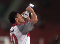Fussball  1. Bundesliga  2000/2001: VfB Stuttgart - Bayer Leverkusen