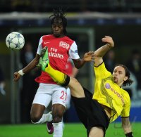 Fussball CHL  Saison 2011/2012:  Borussia Dortmund - Arsenal London