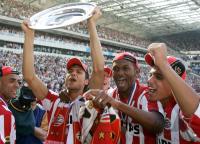 Fussball Eredivisie: PSV Eindhoven feiert seine Meisterschaft