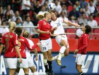 Fussball International Frauen Weltmeisterschaft  Spiel um Platz 3