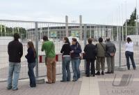 Fussball  WM 2006: Training Deutschland