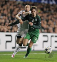 Fussball Champions League  Saison 2010/2011: Tottenham - Werder Bremen