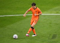 Fussball International Europameisterschaft 2021: Niederlande - Ukraine