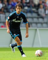 Fussball: 1. Bundesliga Saison 2010/2011, Testspiel: Schalke RAUL Einzelaktion
