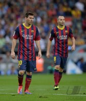 FUSSBALL Primera Division 13/14: Lionel Messi (Barca)