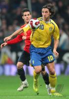 Fussball EM Qualifikation: Spanien - Schweden