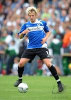 Fussball 1. Bundesliga: Bielefeld, MARX Einzelaktion