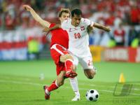 FUSSBALL EURO 2008: Oesterreich - Polen