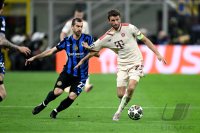 FUSSBALL CHAMPIONS LEAGUE SAISON 24/25
Viertelfinal Rueckspiel, Inter Mailand - FC Bayern Muenchen