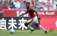 Fussball International: Audi Cup 2009  CA Boca Juniors  - Manchester United