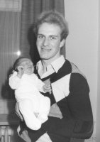 Fussball Rummenigge mit Sohn Andr&Atilde;&copy;