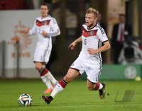 Fussball U 21 Laenderspiel: Johannes Geis (Deutschland)
