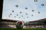 FUSSBALL CHL FINALE Juventus Turin  -  AC Mailand     Stadion