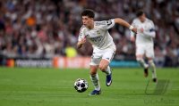 Fussball  Viertelfinal Hinspiel   CHL 25/26: Real Madrid - FC Bayern Muenchen