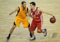 Basketball 1. Bundesliga 2011/2012:  FC Bayern Muenchen - Walter Tigers Tuebingen