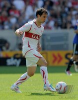 Fussball 1. Bundesliga  Saison 2010/2011:  Tomas Hajnal (VfB Stuttgart)