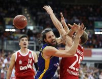 Basketball 1. Bundesliga 15/16: FC Bayern Muenchen - EWE Baskets Oldenburg