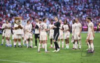 Fussball 1. Bundesliga 24/25: FC Bayern Muenchen - SC Freiburg