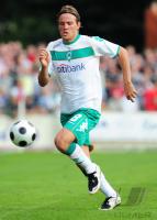 FUSSBALL, DFB POKAL: Werder Bremen, FRITZ Einzelaktion