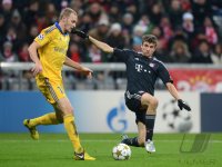 Fussball CHL&Atilde; Saison 12/13:  FC Bayern Muenchen - FC Bate Borisov