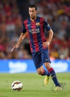 FUSSBALL International 2014/2015: Sergio Busquets (Barca)