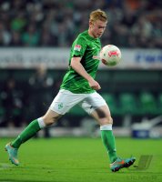 Fussball 1. Bundesliga Saison 12/13: Bremen - Moenchengladbach