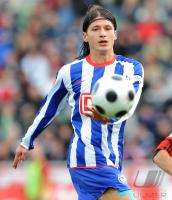 FUSSBALL 1. BUNDESLIGA: Berlin, PANETLIC Einzelaktion