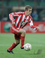 Fussball CHL  Saison 2010/2011:  Philipp Lahm (FC Bayern Muenchen)