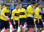 Fussball 1. Bundesliga: Dortmund - Wolfsburg, BVB enttaeuscht