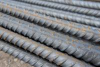 Neubau Wohnhaus, Baustahl