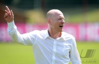 Fussball 1. Bundesliga 12/13: Training beim FC Bayern Muenchen