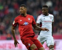 Fussball 1. Bundesliga Saison 15/16: FC Bayern Muenchen - FC Ingolstadt