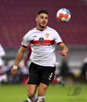 Fussball 1. Bundesliga Saison 21/22: VfB Stuttgart - FC Bayern Muenchen