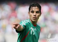 Fussball International Gold Cup FINALE USA- Mexico