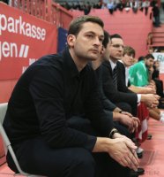 Basketball  1. Bundesliga  10/11   Walter Tigers Tuebingen - Brose Baskets