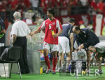 Fussball INTERNATIONAL  EURO 2004  Spanien - Portugal