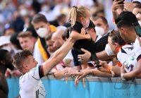 Fussball International Europameisterschaft 2021: Portugal - Deutschland