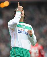 FUSSBALL 1. BUNDESLIGA: Bremen - Frankfurt