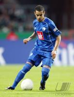 Fussball 1. Bundesliga: Bochum, AZAOUAGH Einzelaktion