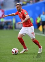 FUSSBALL WM 2018 Achtelfinale: Schweden - Schweiz