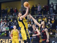 Basketball 2. Bundesliga 21/22: Tigers Tuebingen - Artland Dragons