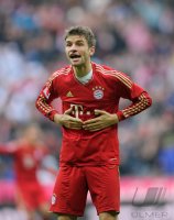 Fussball 1. Bundesliga, Saison 2011/2012:  Thomas Mueller (FC Bayern Muenchen)