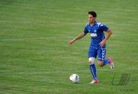 Fussball 3. Liga 2012/2013 Testspiel Karlsruher SC beim SV Wachendorf (Kreis Tuebingen)