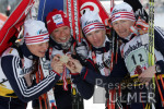 Biathlon WM - Athletinnen am Schiesstand; russisches Goldteam
